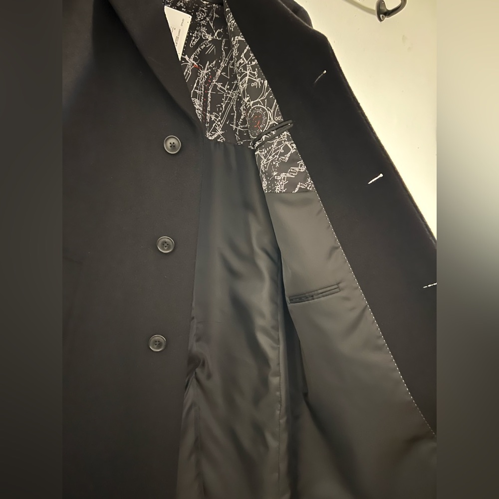 NEW Nautica Barge Tailored Fit Men’s Coat - Picture 5 of 5